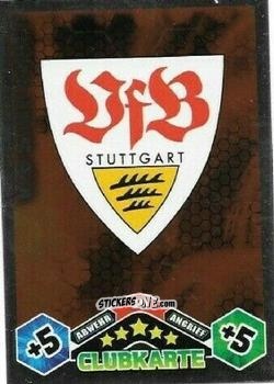 Sticker VfB Stuttgart - German Football Bundesliga 2010-2011. Match Attax n. 341 - Topps