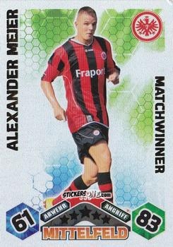 Sticker Alexander Meier - German Football Bundesliga 2010-2011. Match Attax n. 350 - Topps