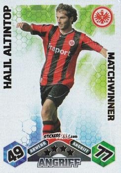 Figurina Halil Altintop - German Football Bundesliga 2010-2011. Match Attax n. 351 - Topps