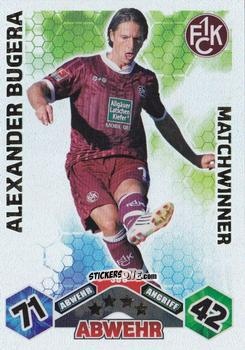 Sticker Alexander Bugera - German Football Bundesliga 2010-2011. Match Attax n. 365 - Topps