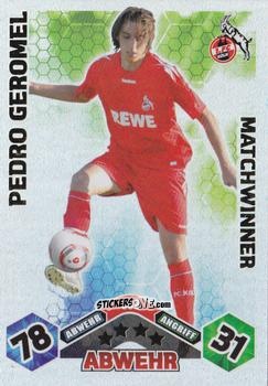 Cromo Pedro Geromel - German Football Bundesliga 2010-2011. Match Attax n. 368 - Topps