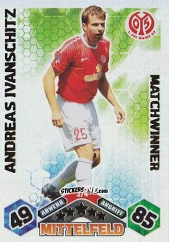 Figurina Andreas Ivanschitz - German Football Bundesliga 2010-2011. Match Attax n. 374 - Topps