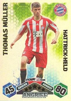 Cromo Thomas Müller - German Football Bundesliga 2010-2011. Match Attax n. 400 - Topps