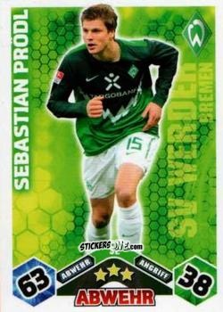 Sticker Mesut Özil - German Football Bundesliga 2010-2011. Match Attax n. S2 - Topps