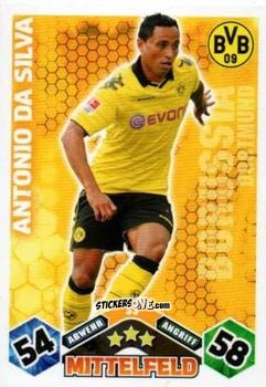 Cromo Antonio da Silva - German Football Bundesliga 2010-2011. Match Attax n. S3 - Topps