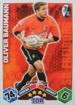 Figurina Oliver Baumann - German Football Bundesliga 2010-2011. Match Attax n. S7 - Topps