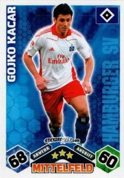 Cromo Gojko Kacar - German Football Bundesliga 2010-2011. Match Attax n. S9 - Topps