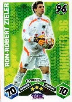 Sticker Ron-Robert Zieler - German Football Bundesliga 2010-2011. Match Attax n. S11 - Topps