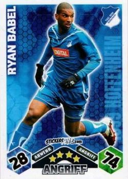 Cromo Ryan Babel - German Football Bundesliga 2010-2011. Match Attax n. S14 - Topps
