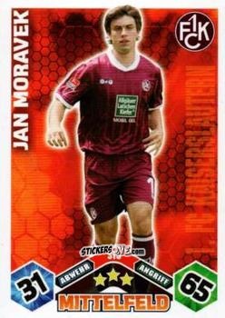 Sticker Jan Moravek - German Football Bundesliga 2010-2011. Match Attax n. S15 - Topps