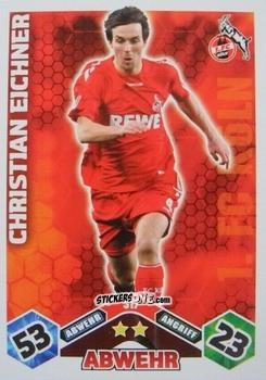Sticker Christian Eichner - German Football Bundesliga 2010-2011. Match Attax n. S17 - Topps