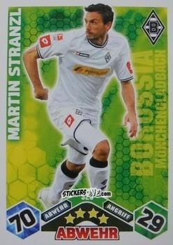 Figurina Martin Stranzl - German Football Bundesliga 2010-2011. Match Attax n. S23 - Topps