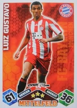 Figurina Luiz Gustavo - German Football Bundesliga 2010-2011. Match Attax n. S26 - Topps