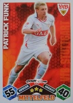 Cromo Patrick Funk - German Football Bundesliga 2010-2011. Match Attax n. S34 - Topps