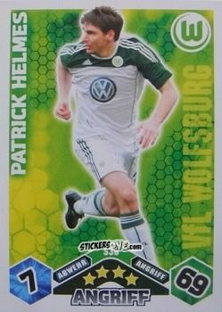 Sticker Patrick Helmes - German Football Bundesliga 2010-2011. Match Attax n. S36 - Topps