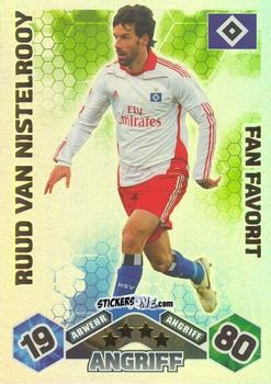 Cromo Ruud van Nistelrooy - German Football Bundesliga 2010-2011. Match Attax n. S41 - Topps