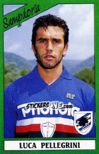 Figurina Luca Pellegrini - Calciatori 1987-1988 n. 252 - Panini