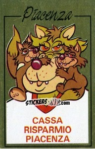 Cromo Mascotte - Calciatori 1987-1988 n. 442 - Panini