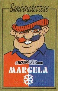 Cromo Mascotte - Calciatori 1987-1988 n. 451 - Panini