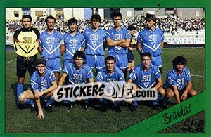 Cromo Squadra Brindisi - Calciatori 1987-1988 n. 516 - Panini