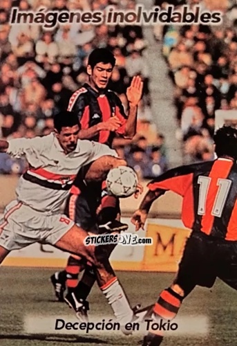 Cromo Decepcion en Tokyo - Barça Centenari 1998-1999 n. 103 - Panini
