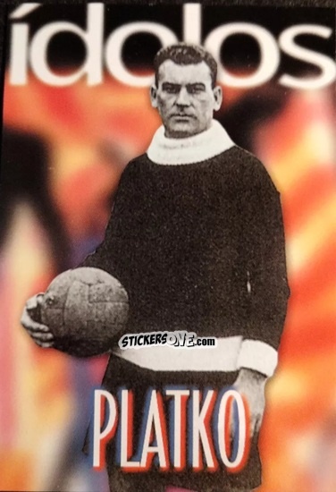Cromo Platko - Barça Centenari 1998-1999 n. 115 - Panini