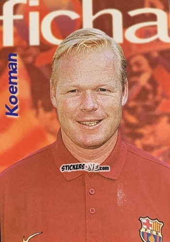 Cromo Koeman - Barça Centenari 1998-1999 n. 159 - Panini