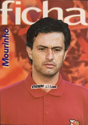 Cromo Mourinho - Barça Centenari 1998-1999 n. 160 - Panini