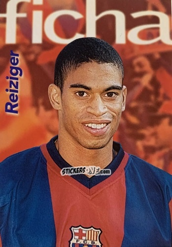 Sticker Reiziger - Barça Centenari 1998-1999 n. 165 - Panini