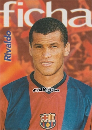 Figurina Rivaldo - Barça Centenari 1998-1999 n. 174 - Panini