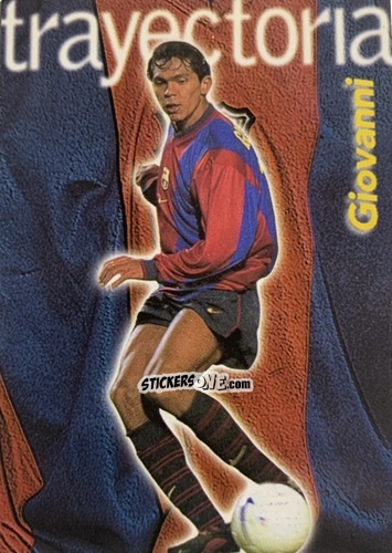 Figurina Giovani - Barça Centenari 1998-1999 n. 200 - Panini