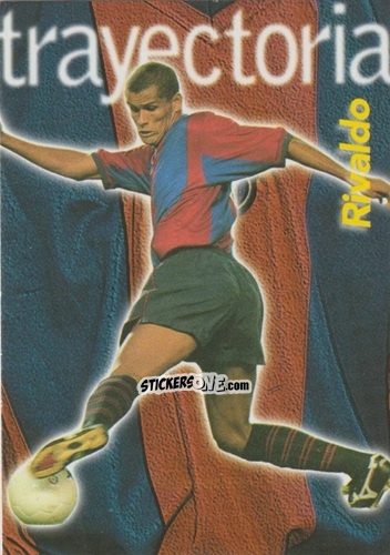 Figurina Rivaldo - Barça Centenari 1998-1999 n. 201 - Panini