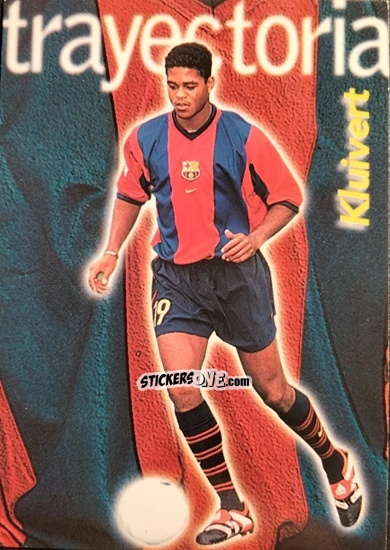 Figurina Kluivert - Barça Centenari 1998-1999 n. 209 - Panini