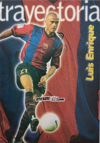 Figurina L. Enrique - Barça Centenari 1998-1999 n. 211 - Panini