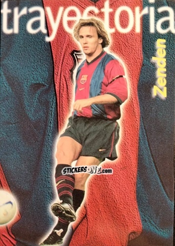 Cromo Zenden - Barça Centenari 1998-1999 n. 213 - Panini