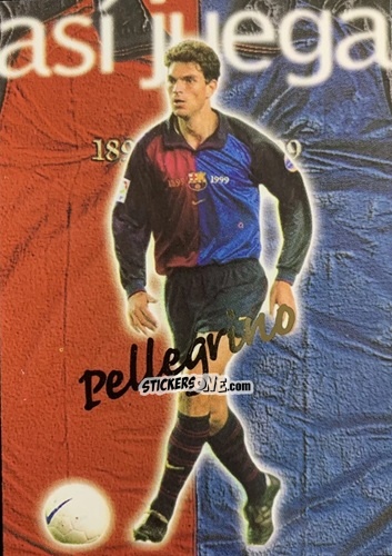 Cromo Pellegrino - Barça Centenari 1998-1999 n. 220 - Panini