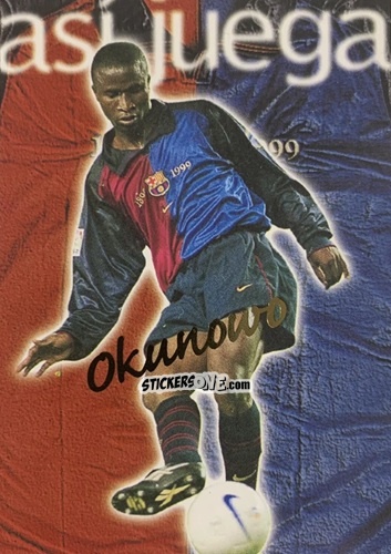 Sticker Okunowo - Barça Centenari 1998-1999 n. 239 - Panini