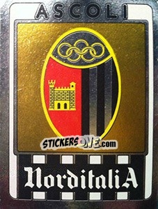 Cromo Scudetto - Calciatori 1986-1987 n. 1 - Panini