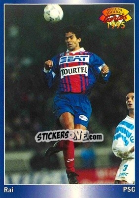 Figurina Rai - U.N.F.P. Football Cards 1994-1995 n. 152 - Panini