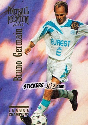 Cromo Bruno Germain - U.N.F.P. Football Cards 1994-1995. Premium n. 67 - Panini