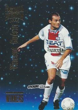 Figurina Vincent Guerin - U.N.F.P. Football Cards 1994-1995. Premium n. W22 - Panini