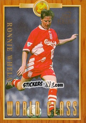 Cromo Ronnie Whelan - Liverpool Fans' Selection 1998 n. WC1 - Futera