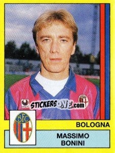 Cromo Massimo Bonini - Calciatori 1988-1989 n. 52 - Panini