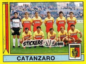Cromo Squadra - Calciatori 1988-1989 n. 408 - Panini