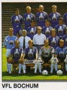 Sticker Team - German Football Bundesliga 1991-1992 n. 19 - Panini