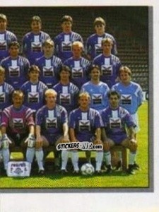 Sticker Team - German Football Bundesliga 1991-1992 n. 20 - Panini