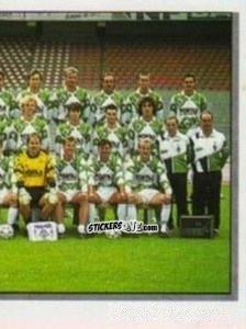 Sticker Team - German Football Bundesliga 1991-1992 n. 38 - Panini