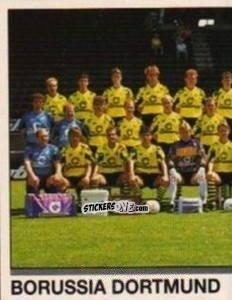 Cromo Team - German Football Bundesliga 1991-1992 n. 55 - Panini