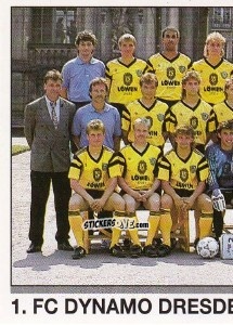Cromo Team - German Football Bundesliga 1991-1992 n. 73 - Panini