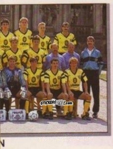 Cromo Team - German Football Bundesliga 1991-1992 n. 74 - Panini
